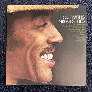 O. C. Smith– O. C. Smith's Greatest Hits (Funk/Soul)